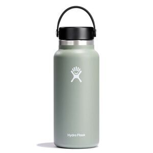 Hydro Flask -  32oz Wide Mouth Bottle - Agave: Vacuum Agave